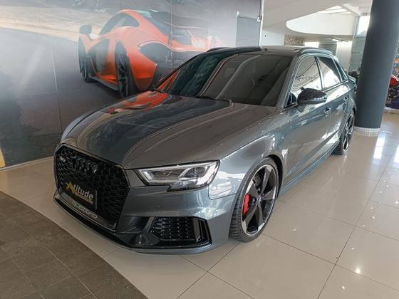 AUDI RS3 2.5 TFSI GASOLINA SPORTBACK QUATTRO S-TRONIC